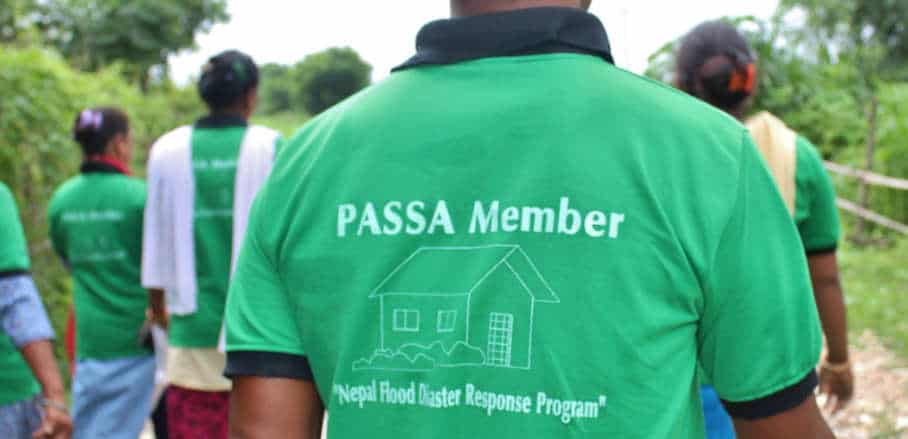 A PASSA member in Nepal.